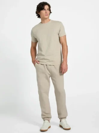 1981 Label T-Shirt mit Rundhalsausschnitt