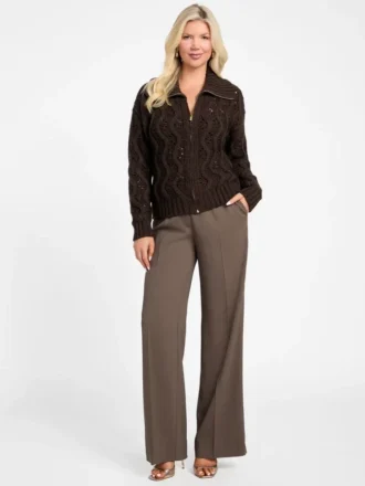 Adenora Pullover mit Reißverschluss