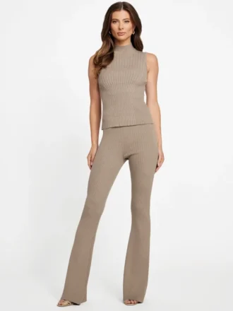 Agathe Pullover mit Stehkragen