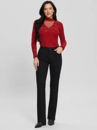 Alice-Pullover mit Strass