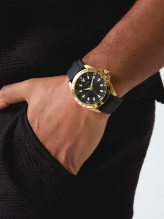 Analoge Silikonuhr