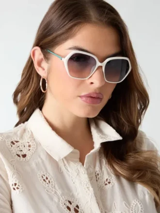 Anastasia Geometrische Sonnenbrille