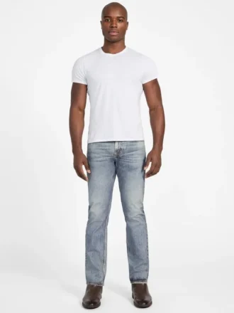 Angels Slim-Fit Straight Jeans