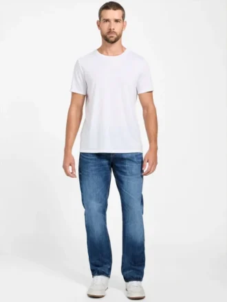 Angels Slim-Fit Straight Jeans
