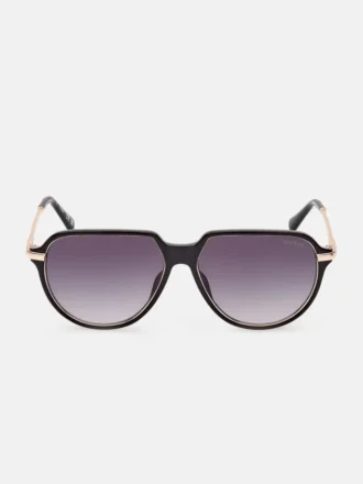Aviator-Sonnenbrille aus Kunststoff
