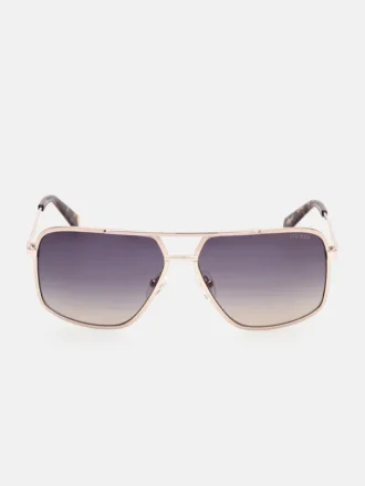 Aviator-Sonnenbrille aus Metall