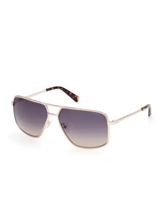 Aviator-Sonnenbrille aus Metall