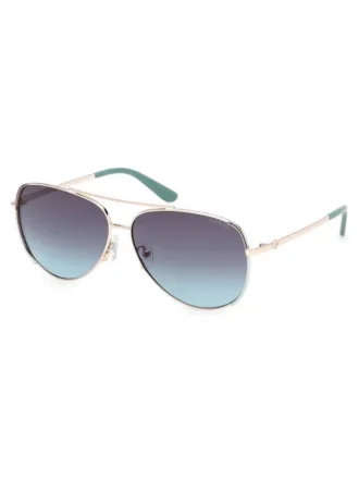 Aviator-Sonnenbrille aus Metall