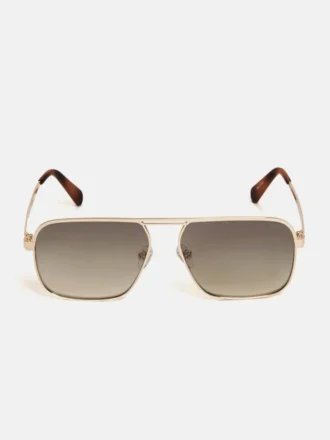 Aviator-Sonnenbrille mit oberem Steg