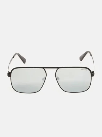 Aviator-Sonnenbrille mit oberem Steg