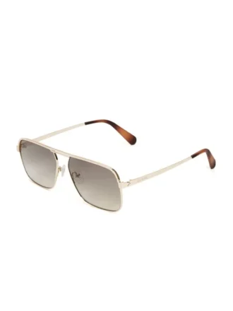 Aviator-Sonnenbrille mit oberem Steg