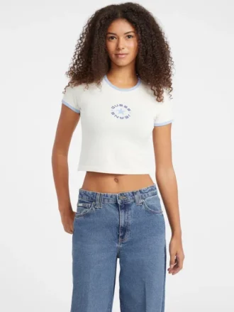 Baby-T-Shirt mit Stern-Logo