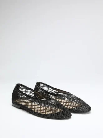 Ballerinas aus Mesh