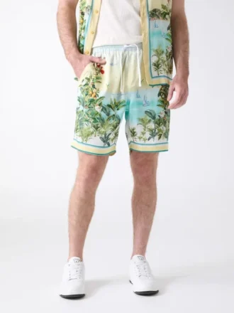 Bedruckte Shorts