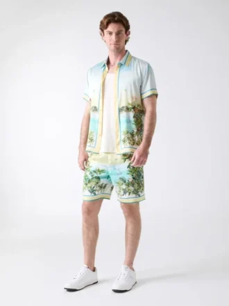 Bedruckte Shorts