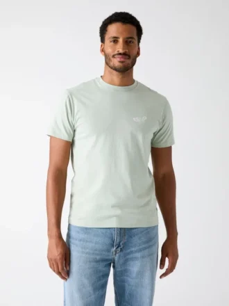 Bedrucktes Baumwoll-T-Shirt
