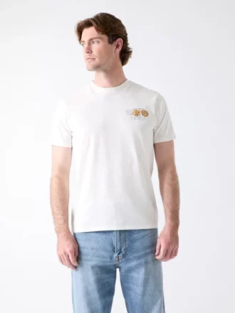 Bedrucktes T-Shirt