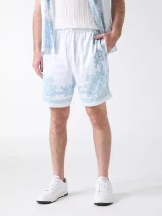 Bestickte Shorts