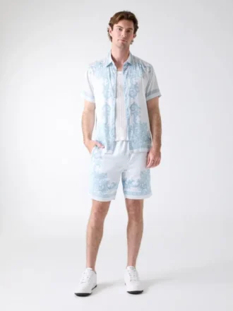 Bestickte Shorts