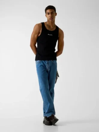 Besticktes Tanktop