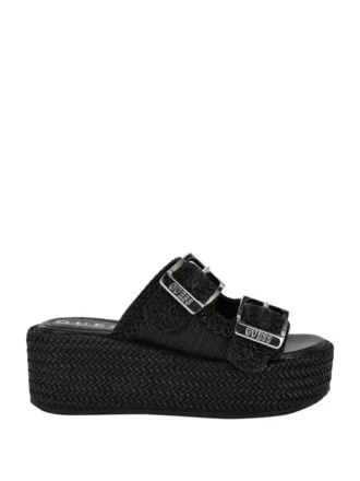 Binks Sandalen mit gewebter Plateausohle