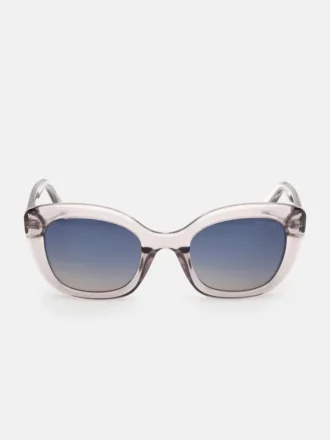 Bubble-Cat-Eye-Sonnenbrille aus Kunststoff