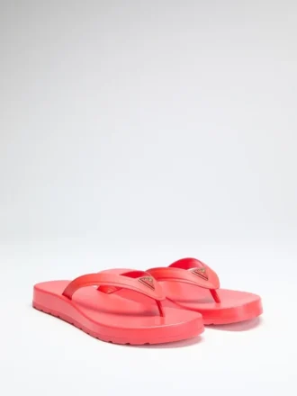 Candry Logo Flip-Flop-Sandalen