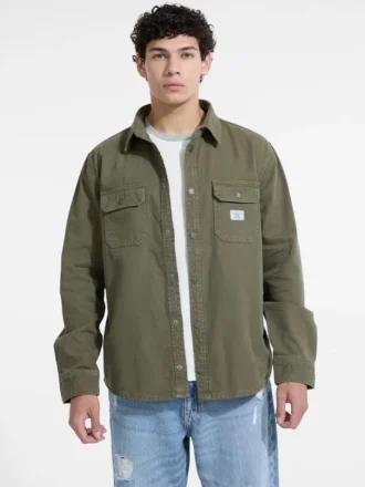 Canvas-Shacket