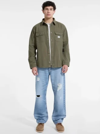 Canvas-Shacket