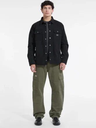 Canvas-Shacket