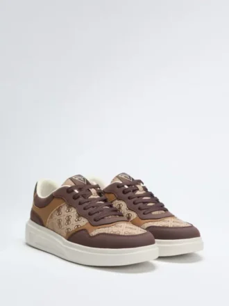 Carmino Jacquard Low-Top-Sneaker