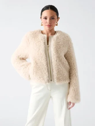 Chantal Kunstfell-Jacke