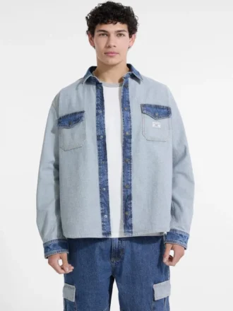 Denim-Overshirt