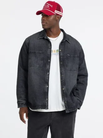 Denim-Overshirt