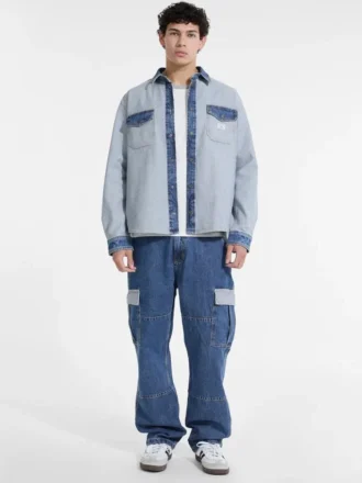 Denim-Overshirt