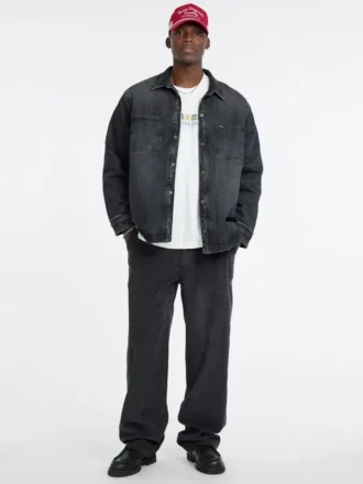 Denim-Overshirt