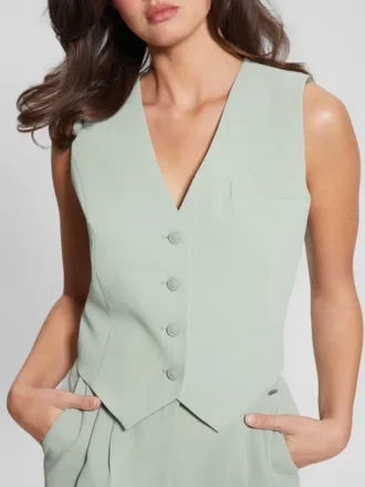 Dina Kurze Blazer-Weste