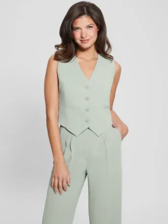 Dina Kurze Blazer-Weste