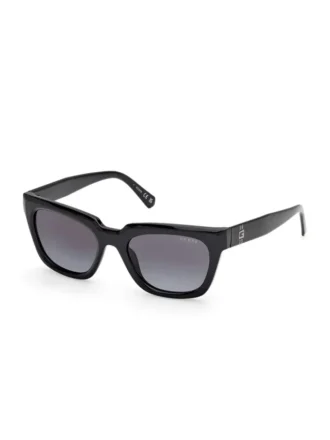 Eckige Kunststoff-Sonnenbrille