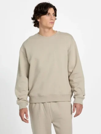Eco 1981 Label Rundhals-Sweatshirt