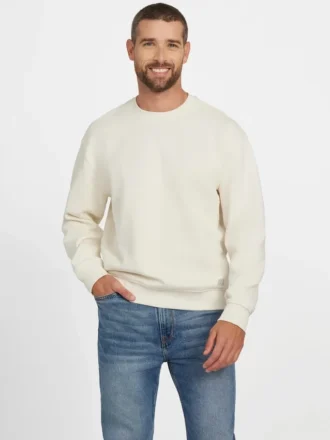 Eco 1981 Label Rundhals-Sweatshirt