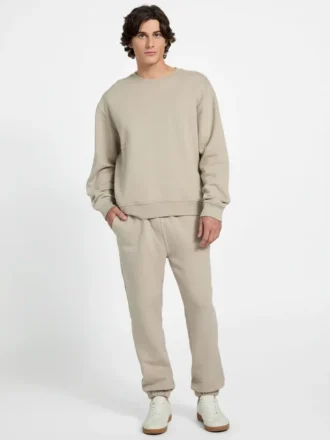 Eco 1981 Label Rundhals-Sweatshirt