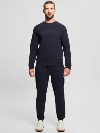 Eco Aldwin Sweatshirt mit Rundhalsausschnitt