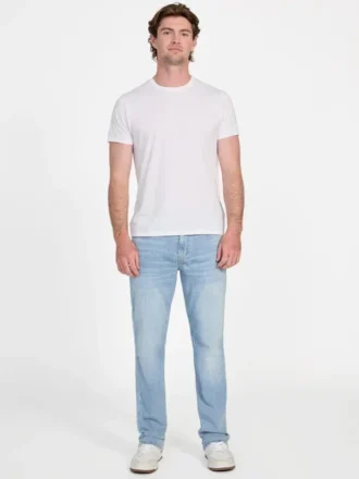 Eco Angels Slim-Fit Straight Jeans