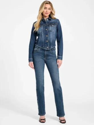 Eco Annalise Denim-Shacket