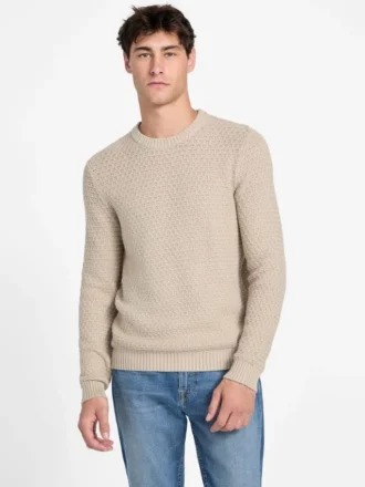 Eco Arlo Pullover mit offenem Strickmuster