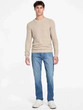 Eco Arlo Pullover mit offenem Strickmuster
