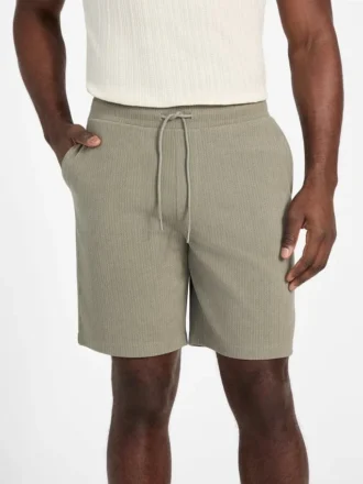 Eco Baron Shorts mit Struktur