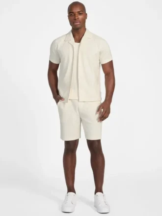 Eco Baron Shorts mit Struktur