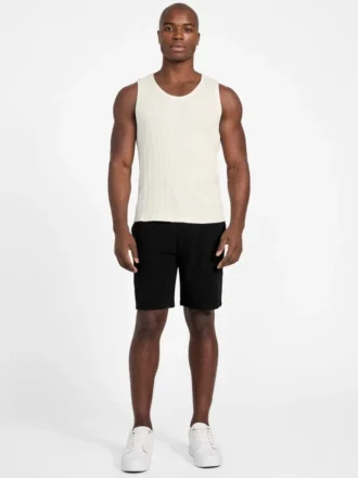 Eco Baron Shorts mit Struktur